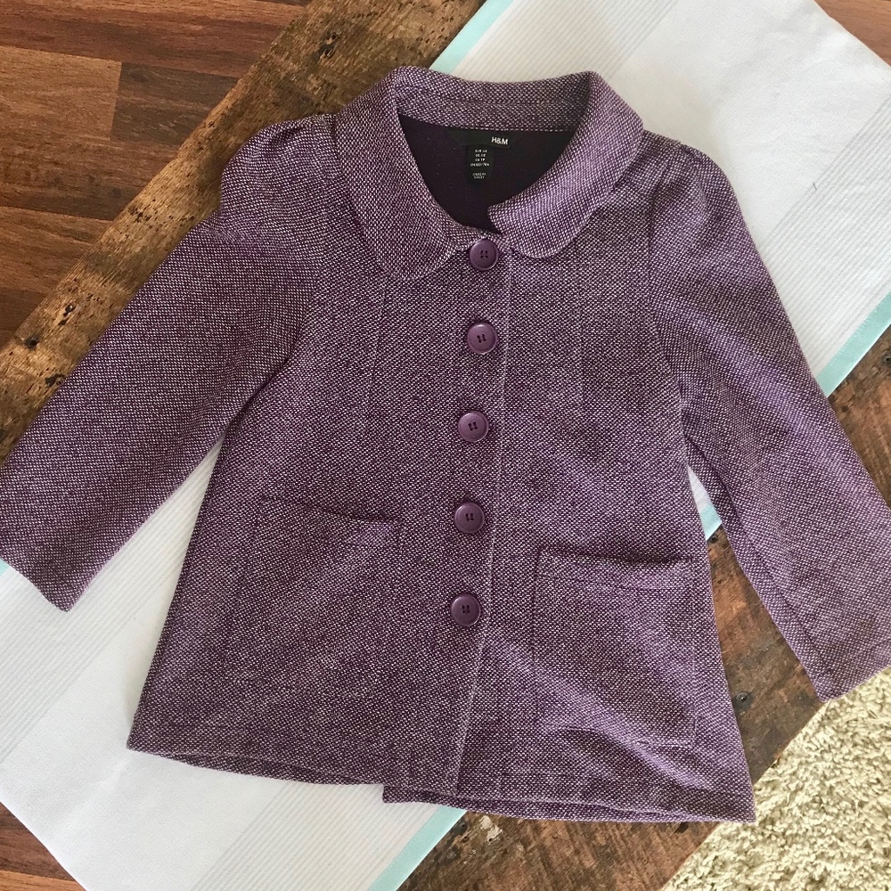 H&M: Woven Blazer